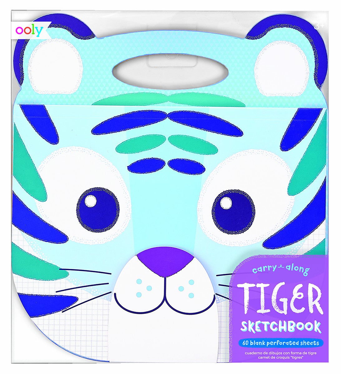 MALETÍN CUADERNO DE DIBUJO TIGRE