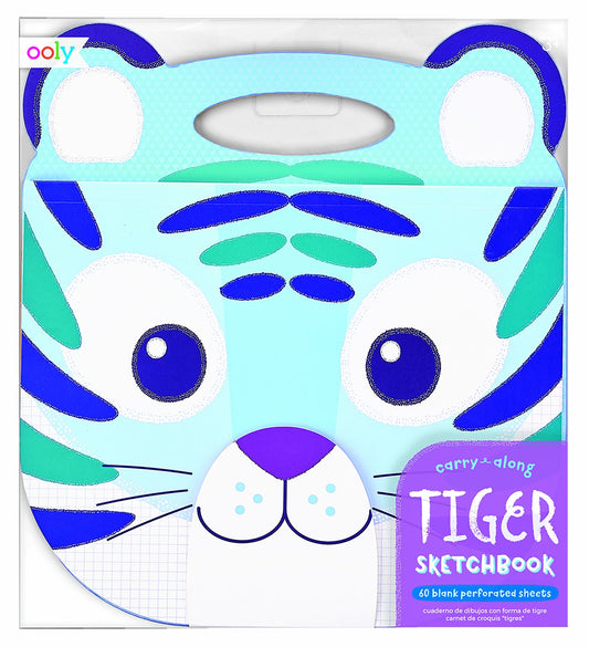 MALETÍN CUADERNO DE DIBUJO TIGRE