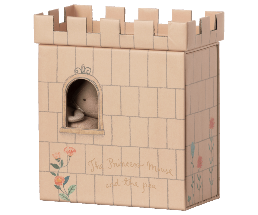 La princesa y el guisante. Ratón y hermana mayor MAILEG