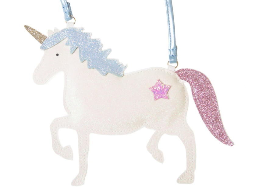 Bolso Unicornio purpurina Rockahula