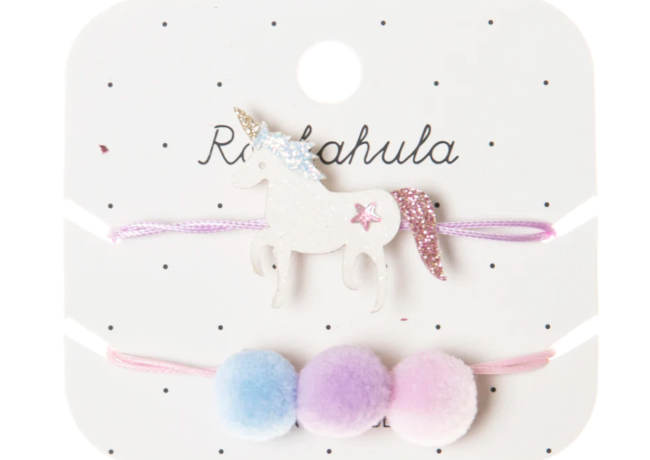 Pulseras unicornio Rockahula