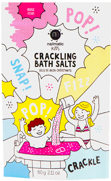 CRACKLING BATH SALTS – PINK