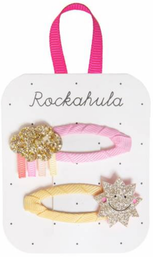 Horquillas nube y sol Rockahula