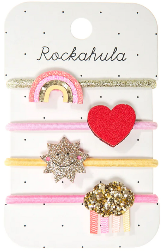 Gomas arcoíris hippy Rockahula