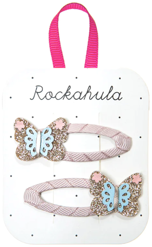 Horquillas mariposas Rockahula