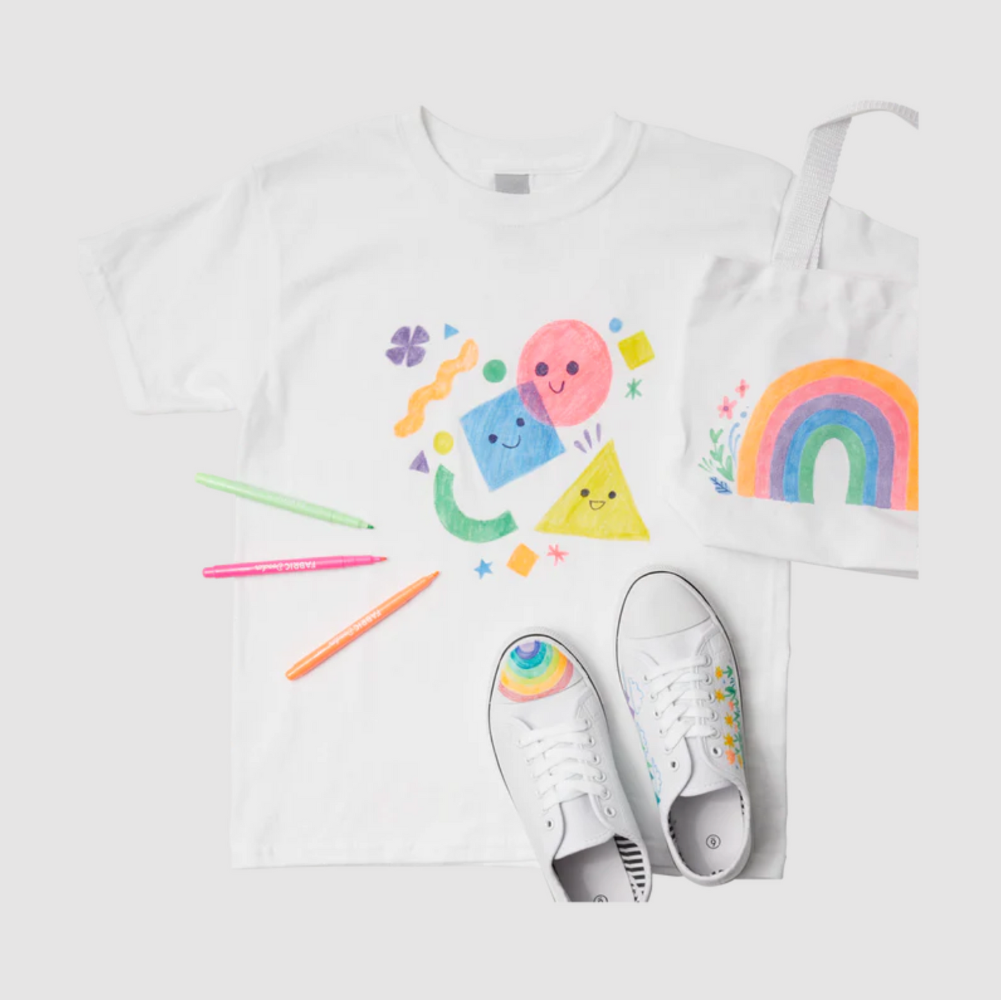 ROTULADORES PARA TELA - Set 12