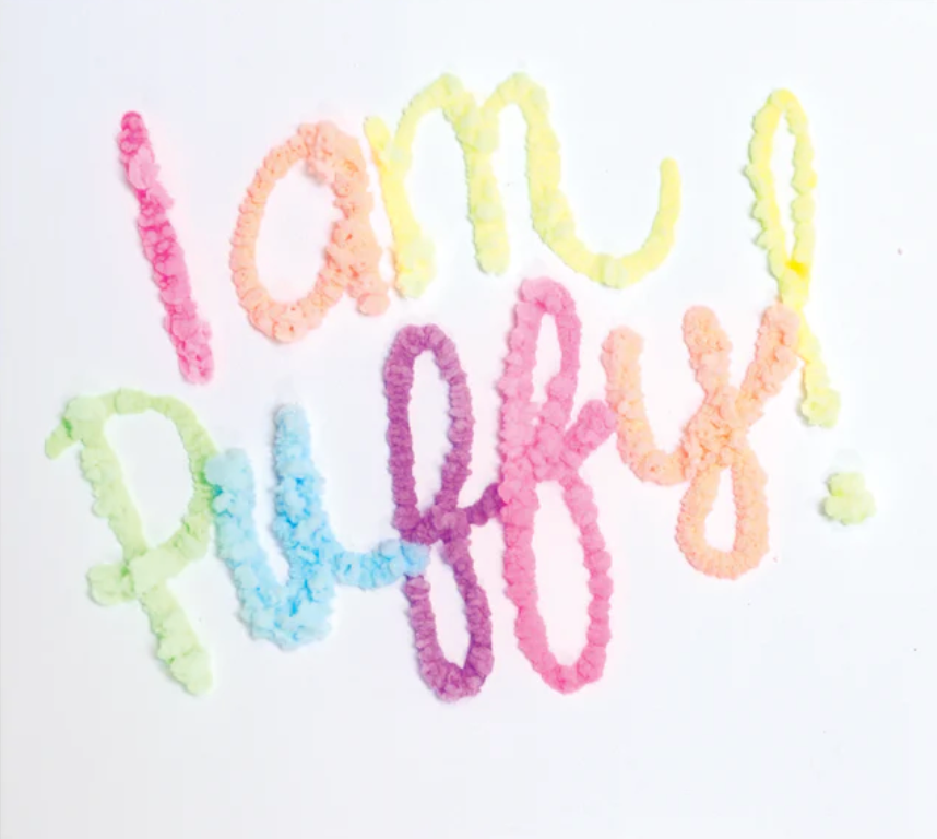 BOLÍGRAFOS NEÓN MAGIC PUFFY EFECTO 3D