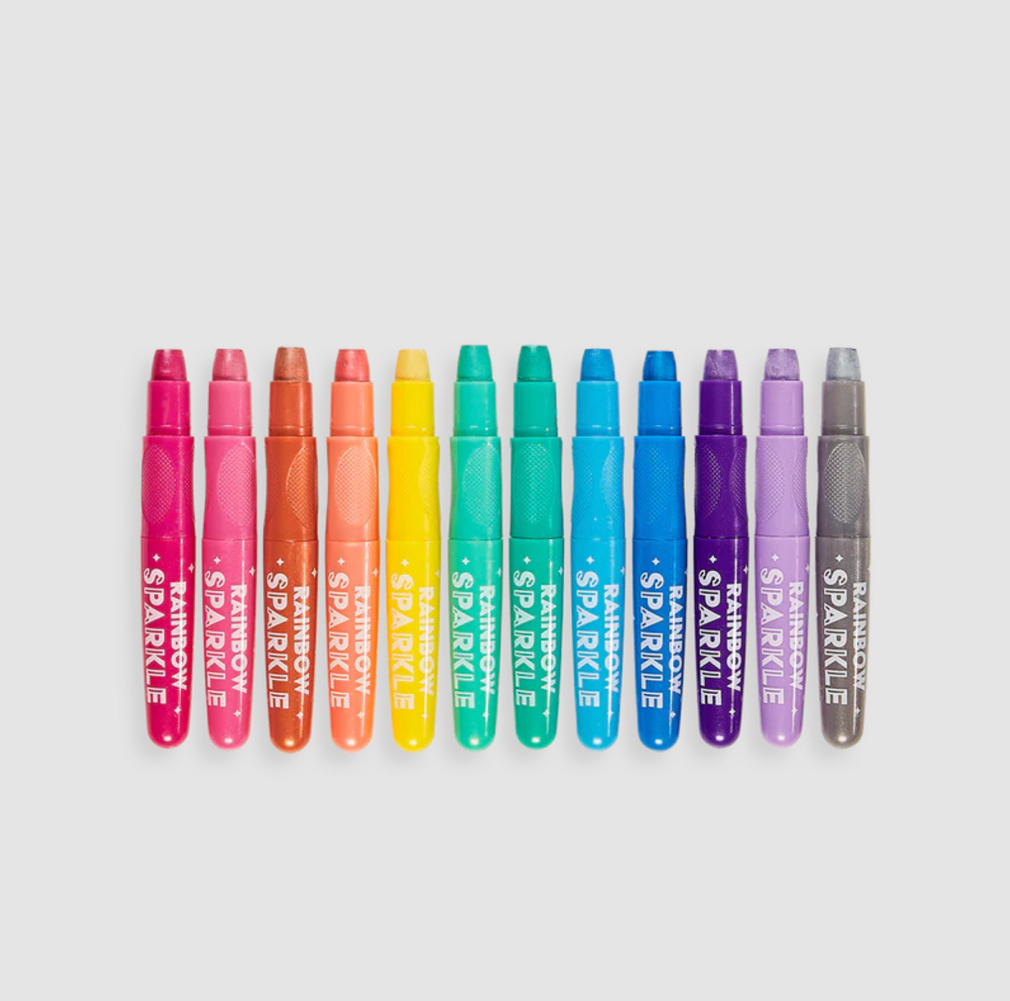 CERAS ACUARELABLES CON COLORES ARCOÍRIS