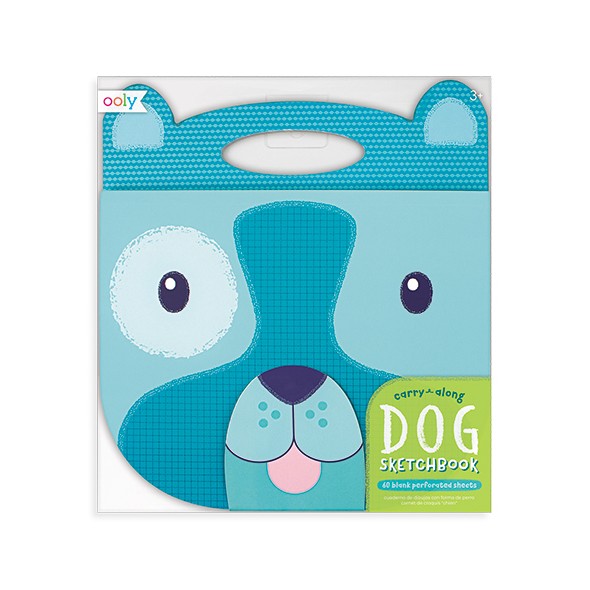 MALETÍN CUADERNO DE DIBUJO PERRO